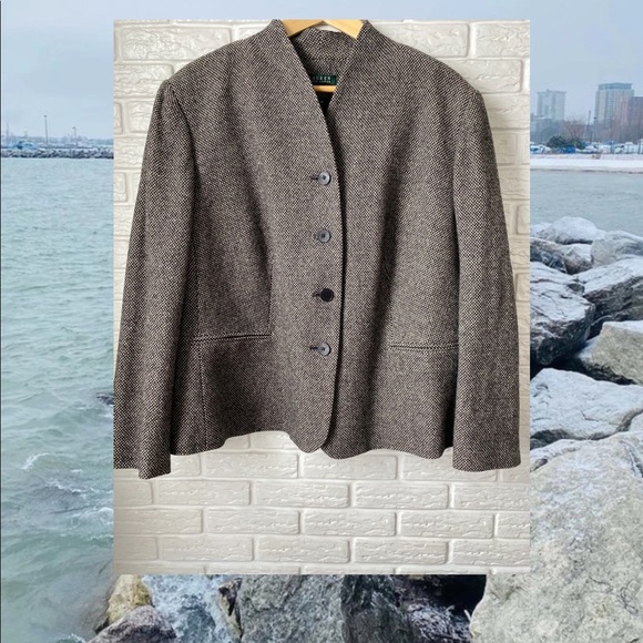 Lauren Ralph Lauren Women's Fashion Blazer Jacket - Picture 3 of 4